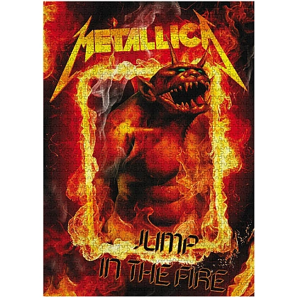 Пазл METALLICA Fire Demon (1000 шт.) - 2 - KUBIX