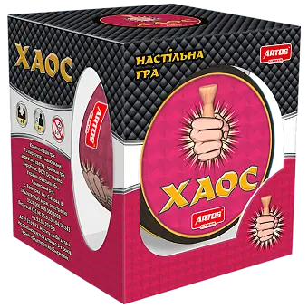 Настільна гра Хаос