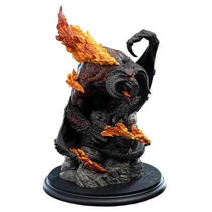 Статуэтка Балрог Моргота. Властелин колец (LORD OF THE RINGS The Balrog Demon Of Shadow And Flame) - 3 - KUBIX