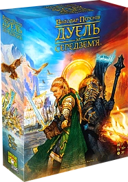Настільна гра Володар Перснів. Дуель за Середземʼя (The Lord of the Rings: Duel for Middle-earth)