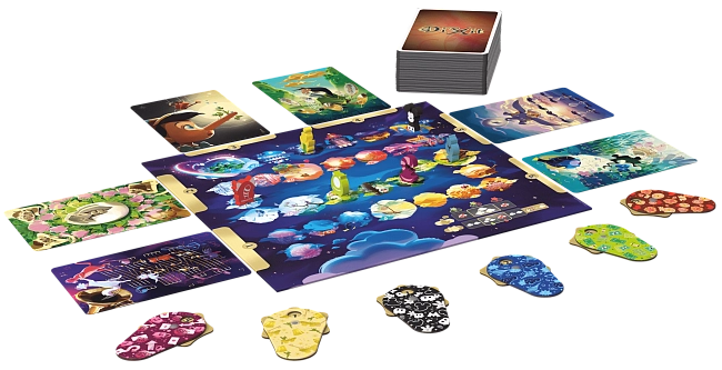 Настільна гра Діксіт. Дісней (Dixit. Disney) (FR) , бренду Libellud, для 3-6 гравців, час гри < 30хв. - 7 - KUBIX