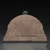 Миниатюра товара Статуэтка Бобб Фетт на троне. Звездные войны (STAR ​​WARS Boba Fett on Throne) - 3
