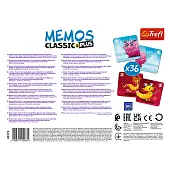 Мініатюра товару Настільна гра Мемос класік: Монстрики (Memos classic & plus: Cute monsters) - 2