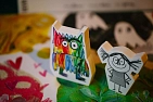 Миниатюра товара Настольная игра Красящий монстрик (The Color Monster) - 4