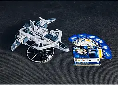 Миниатюра товара Настольная игра Snap Ships Tactics Starter (Тактика космических кораблей) (EN) - 6