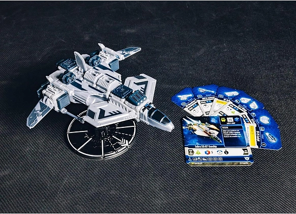Настольная игра Snap Ships Tactics Starter (Тактика космических кораблей) (EN), для 1-4 гравців, час гри < 30мин. - 6 - KUBIX