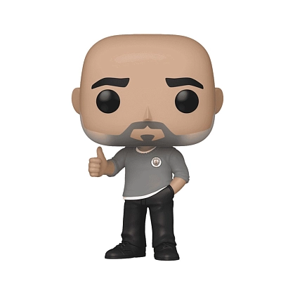 Ігрова фігурка FUNKO POP! ПЕП ГВАДІОЛА (Pep Guardiola) Football Manchester City: #61, бренду Funko - KUBIX