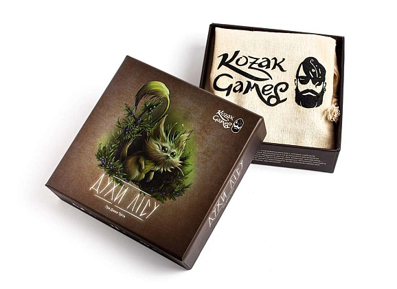 Настольная игра Духи леса (Cunning Folk), бренду KOZAK Games, для 2-4 гравців, час гри < 30мин. - 3 - KUBIX