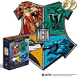 Миниатюра товара Фигурный деревянный пазл Гарри Поттер Хогвартс (Colorful) XL - 2