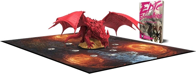 Настільна гра Епічні Сутички: Лігво Червоного Дракона (Epic Encounters: Lair of the Red Dragon) (EN), бренду Steamforged Games Ltd. - 2 - KUBIX