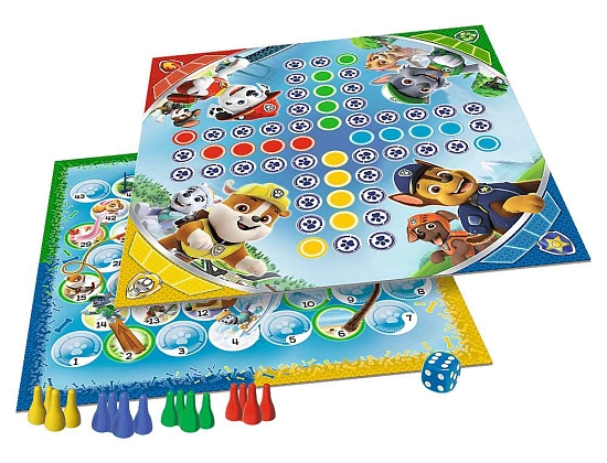 Купити Настольная игра Щенячьи Гонки. Лудо (Pups Race. Ludo), бренду Trefl - 4 - KUBIX Настольная игра Щенячьи Гонки. Лудо (Pups Race. Ludo), бренду Trefl, для 2-4 гравців, час гри < 30мин. - 4 - KUBIX