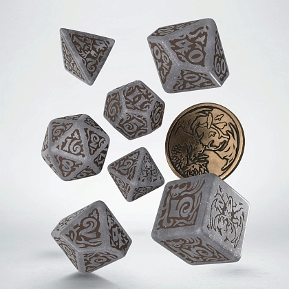 Купити Набор кубиков The Witcher Dice Set. Leshen - Превращенец - KUBIX Набор кубиков The Witcher Dice Set. Leshen - Превращенец - KUBIX
