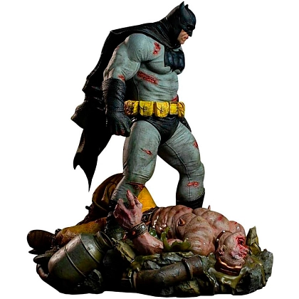 Статуетка Бетмен (DC COMICS Batman the dark knight returns 1/6 diorama) - 4 - KUBIX