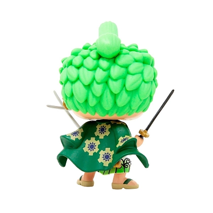 Ігрова фігурка FUNKO POP! РОРОНОА ЗОРО (Roronoa Zoro) Pop One Piece: #923, бренду Funko - 4 - KUBIX