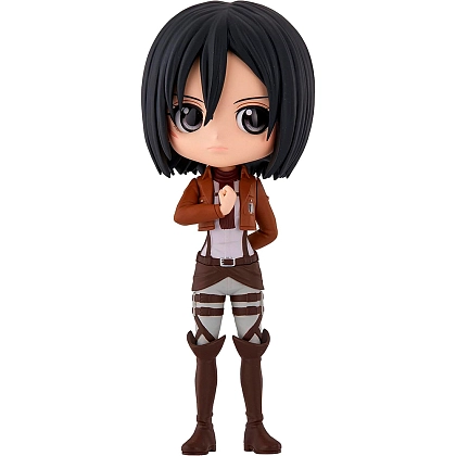 Фігурка Мікаса Акерман. Атака титанів (ATTACK ON TITAN Q posket Mikasa Ackerman ver.A) - KUBIX