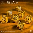 Миниатюра товара Набор кубиков Harry Potter. Hufflepuff Modern Dice Set - Yellow - 6