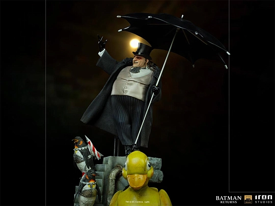 Статуэтка Пангвин (DC COMICS Penguin Deluxe Art Scale 1/10) - 3 - KUBIX