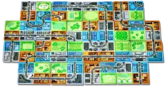Мініатюра товару Настільна гра Мегаполіс. Повне видання (Sprawlopolis) - 4