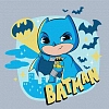 Картина по номерам WB Batman Герой тьмы (25х25 см) Картина по номерам WB Batman Герой тьмы (25х25 см)