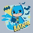 Миниатюра товара Картина по номерам WB Batman Герой тьмы (25х25 см) - 1