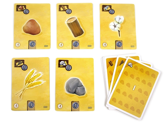 Настольная игра Маленькая фактория (Little Factory), бренду Игромаг, для 1-4 гравців, час гри < 30мин. - 9 - KUBIX