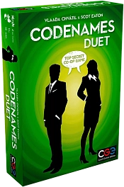 Настільна гра Codenames: Duet (Кодові Імена: Дует) (EN)