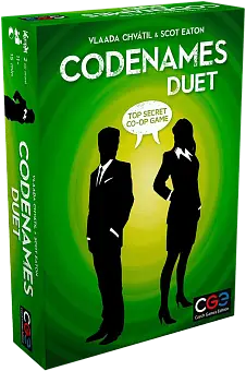 Настільна гра Codenames: Duet (Кодові Імена: Дует) (EN)
