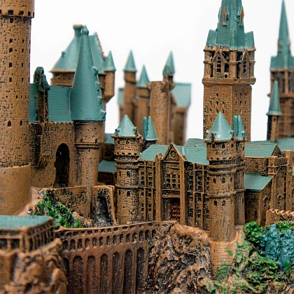 Статуетка Гоґвортс. Гаррі Поттер (HARRY POTTER Hogwarts School Sculpture) - 5 - KUBIX