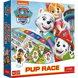 Настільна гра Перегони цуценят: Щенячий патруль (PAW Patrol)