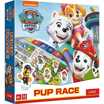 Настольная игра Гонки щенков: Щенячий патруль (PAW Patrol) - KUBIX Настольная игра Гонки щенков: Щенячий патруль (PAW Patrol)