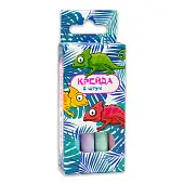 Миниатюра товара Мел Маленький круглый разноцветный (8 штук) - 1
