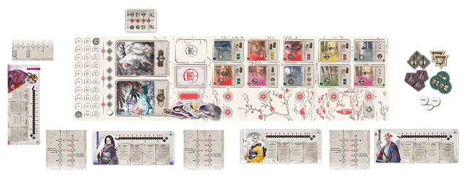 Настільна гра Відьмак. Шлях призначення. Ронін (The Witcher: Path Of Destiny. Ronin), бренду Geekach Games, для 1-5 гравців, час гри > 60хв. - 6 - KUBIX