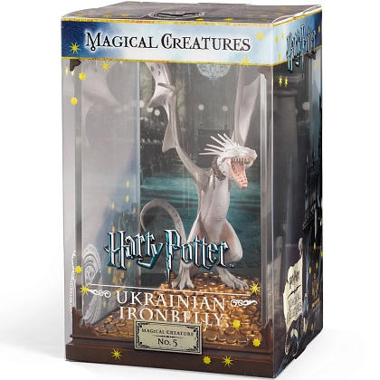 Фигурка Украинский Железнобрюховый. Гарри Поттер (HARRY POTTER Magical Creatures. Ukrainian Ironbelly) - 4 - KUBIX