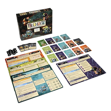 Настольная игра Root: The Clockwork Expansion 2 (Корни: Механизмы 2) (EN), для 1-4 гравців, час гри > 60мин. - 2 - KUBIX