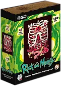 Миниатюра товара Деревянный пазл-лабиринт Rick & Morty Anatomy Park XL - 1