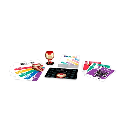 Настольная игра Funko Something Wild: Marvel Infinity Saga. Железный человек., бренду Funko, для 2-4 гравців, час гри < 30мин. - 3 - KUBIX
