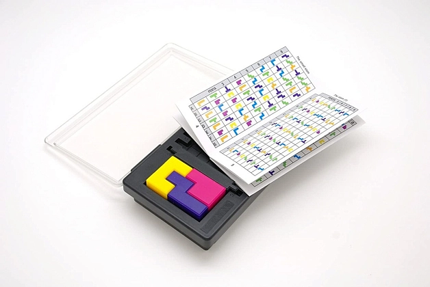 Настольная игра Katamino Pocket (Катамино дорожный) (EN), бренду Gigamic, для 1-1 гравців, час гри < 30мин. - 5 - KUBIX
