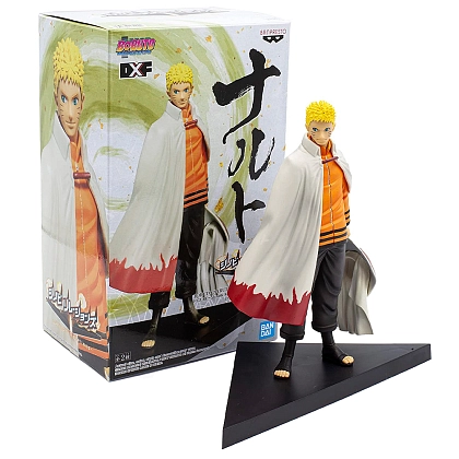 Фігурка Наруто. Боруто (BORUTO NARUTO NEXT GENERATION Naruto Uzumaki Hokage. Shinobi Relations (B)) - 6 - KUBIX