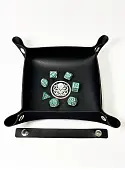 Мініатюра товару Лоток для кубиків Ктулху чорний Dice Tray - 6