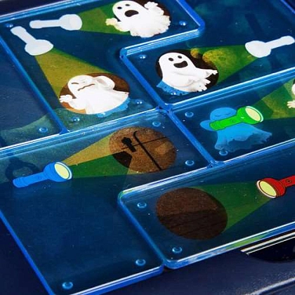 Настольная игра Охотники за привидениями (Ghost Hunters), бренду Smart Games, для 1-1 гравців, час гри < 30мин. - 5 - KUBIX
