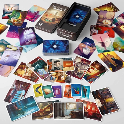 Настільна гра Містеріум. Полонений часу (Mysterium. Prisoner of Time), бренду IGAMES, для 2-7 гравців, час гри < 30хв. - 4 - KUBIX