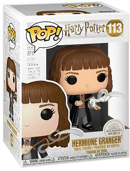 Ігрова фігурка FUNKO POP! Герміона Грейнджер з пером (Hermione with Feather) Harry Potter #113