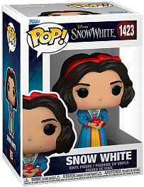 Игровая фигурка Funko POP! Белоснежка с яблоком (Snow White with Apple) #1423: Игровая фигурка Funko POP! Белоснежка с яблоком (Snow White with Apple) #1423: