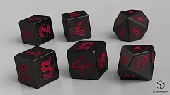 Миниатюра товара Настольная игра Cyberpunk RED. Стартовый набор (Jumpstart Kit) - 9