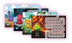 Мініатюра товару Настільна гра Малі веселі динозаври (Happy Little Dinosaurs) - 5