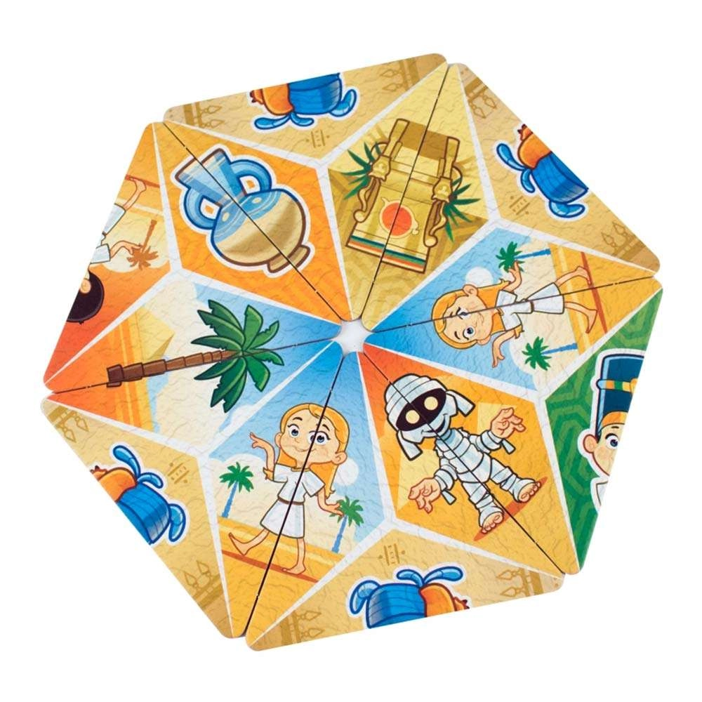 Настольная игра Экспедиция в Египет (Story Game Egyptian Expedition), бренду Tactic, для 2-4 гравців, час гри < 30мин. - 3 - KUBIX