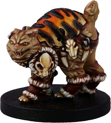 Animal Adventures: Cats and Catacombs. Volume 1, бренду Steamforged Games Ltd. - 10 - KUBIX