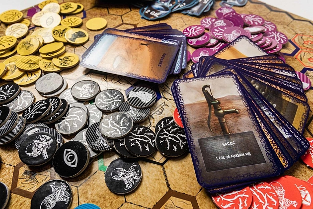 Настольная игра Интенция. Эпоха жажды (Intention. Age of thirst), бренду Планета Игр, для 2-6 гравців, час гри < 30мин. - 5 - KUBIX