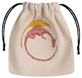 Миниатюра товара Мешочек Dragon Beige & мультиколор Dice Bag - 1