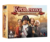 Миниатюра товара Настільна гра Крізь епохи: Нова історія цивілізації (Through the Ages: A New Story of Civilization) - 1